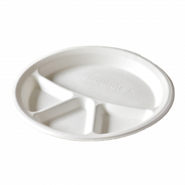 4-dielny tanier  | 50 ks