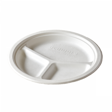 3-dielny tanier  | 50 ks