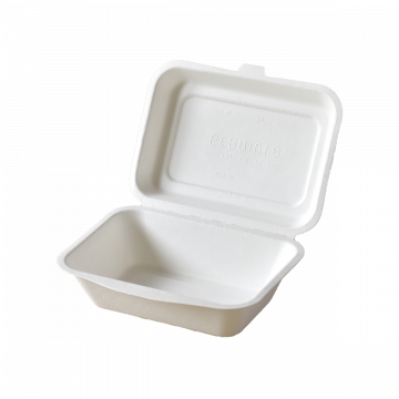 Menu box 1-dielny zaklápací | 600ml | 50 ks